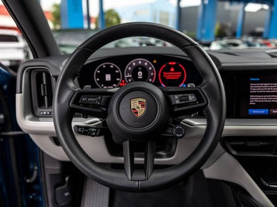 2025 Porsche Cayenne Base