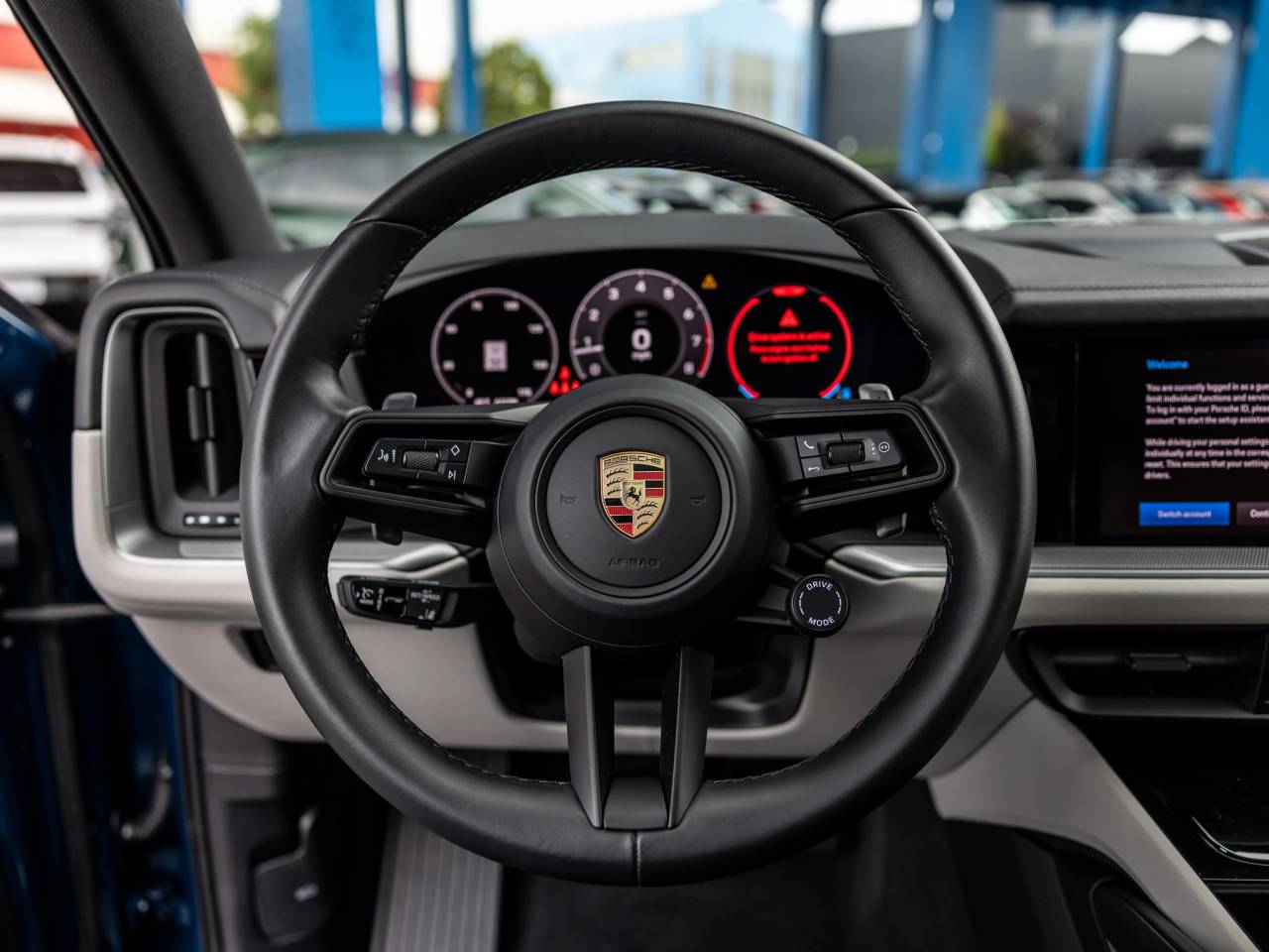 2025 Porsche Cayenne Base