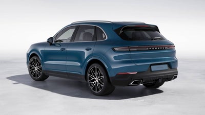 2025 Porsche Cayenne Base