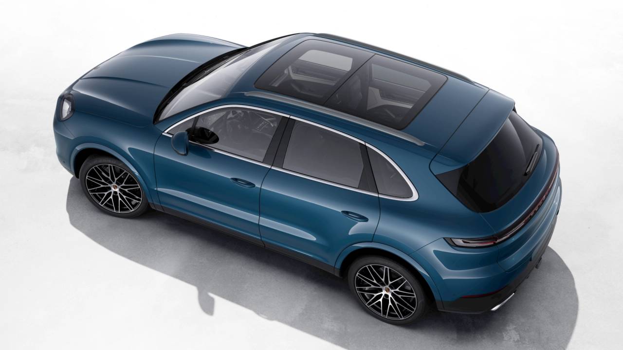 2025 Porsche Cayenne Base