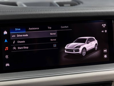 2025 Porsche Cayenne Base