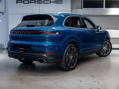 2025 Porsche Cayenne Base