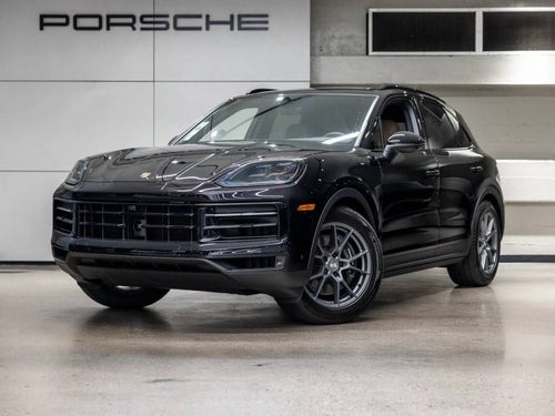 2025 Porsche Cayenne Base