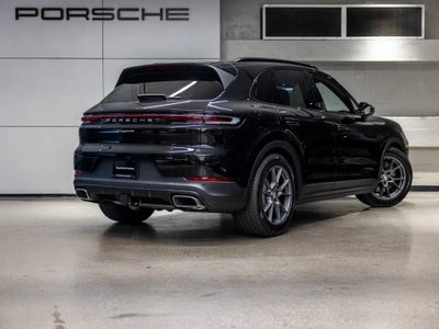 2025 Porsche Cayenne Base
