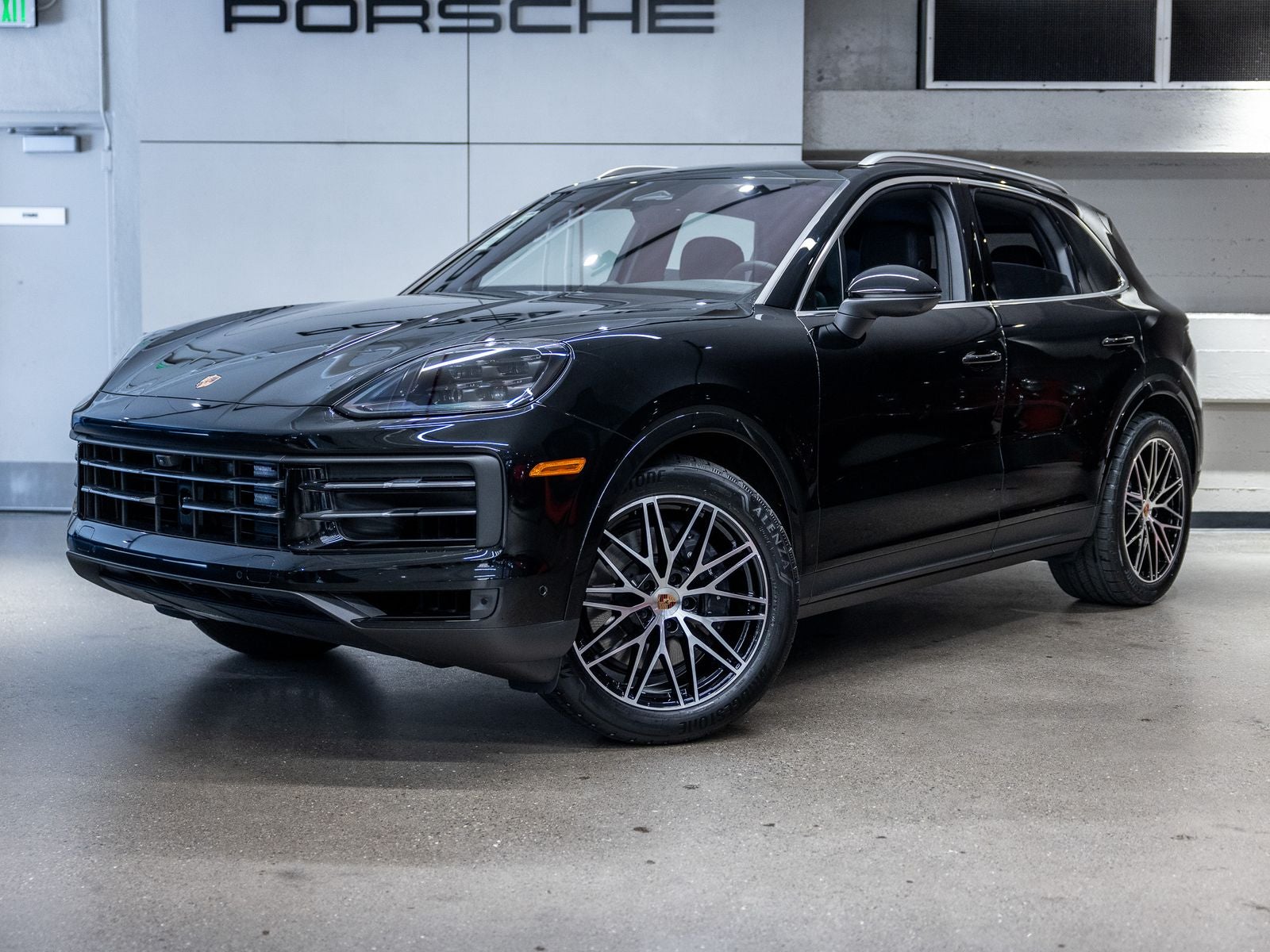 2026 Porsche Cayenne Base