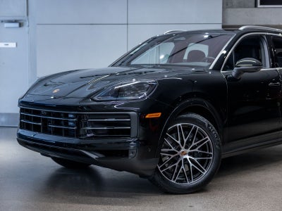 2026 Porsche Cayenne Base