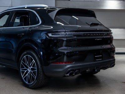 2026 Porsche Cayenne Base