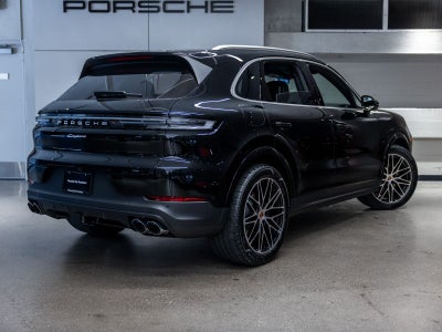 2026 Porsche Cayenne Base