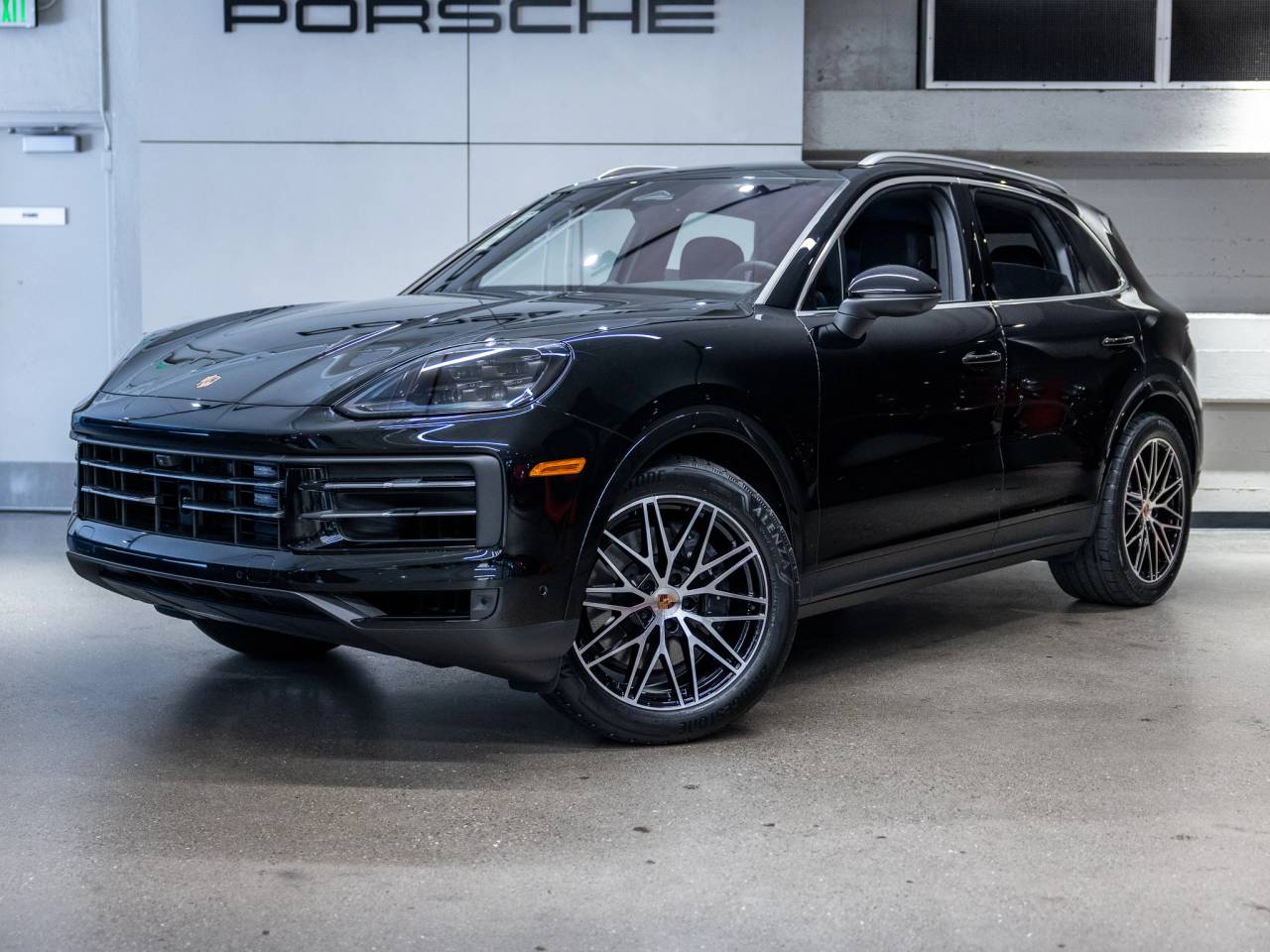 2026 Porsche Cayenne Base