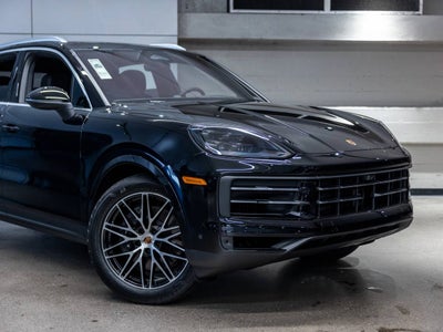 2026 Porsche Cayenne Base