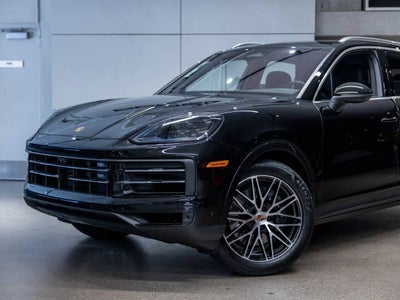 2026 Porsche Cayenne Base