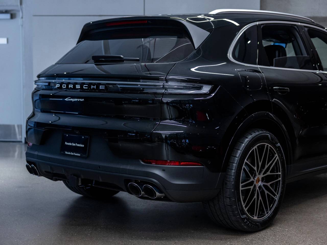 2026 Porsche Cayenne Base