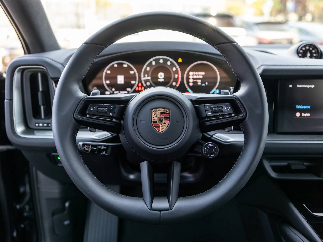 2026 Porsche Cayenne Base