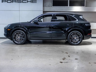 2026 Porsche Cayenne Base