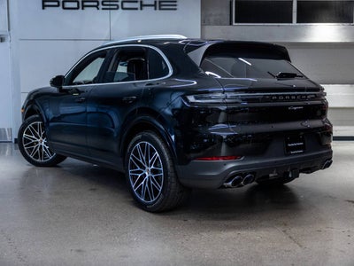2026 Porsche Cayenne Base