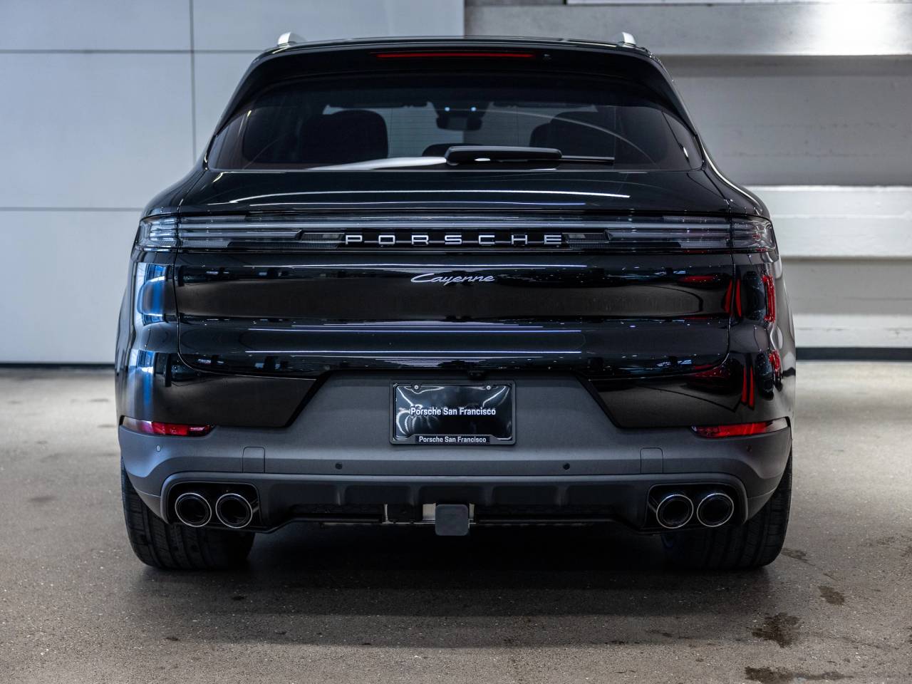 2026 Porsche Cayenne Base