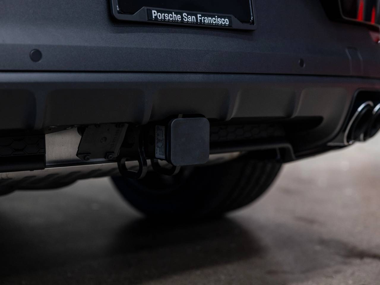 2026 Porsche Cayenne Base