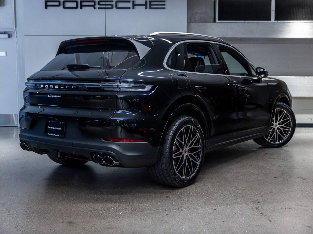 2026 Porsche Cayenne Base