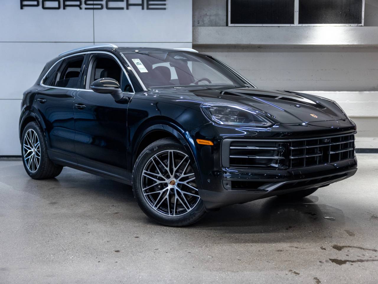 2026 Porsche Cayenne Base