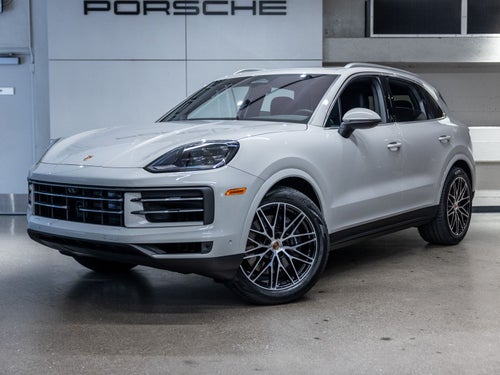 2026 Porsche Cayenne Cayenne