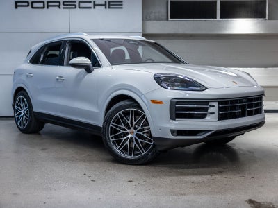 2026 Porsche Cayenne Cayenne