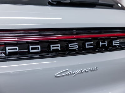2026 Porsche Cayenne Cayenne