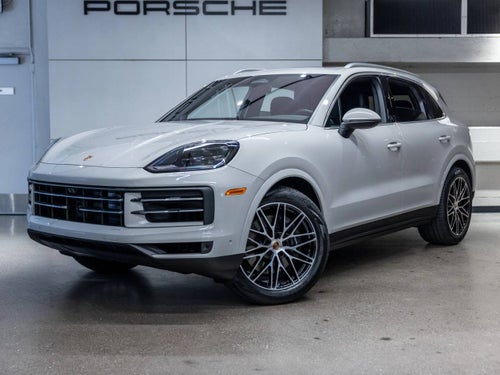 2026 Porsche Cayenne Cayenne