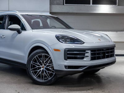 2026 Porsche Cayenne Cayenne