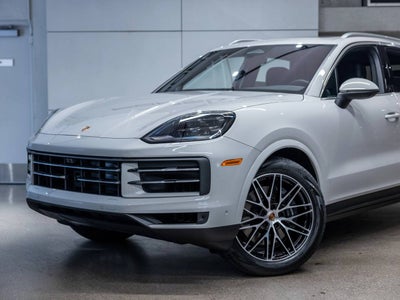 2026 Porsche Cayenne Cayenne