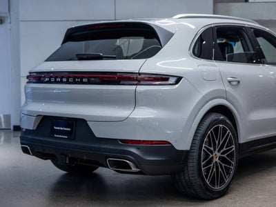 2026 Porsche Cayenne Cayenne