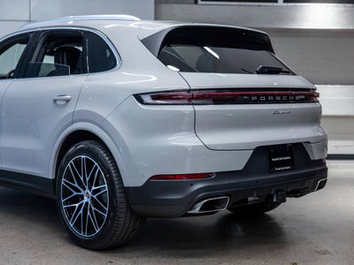 2026 Porsche Cayenne Cayenne