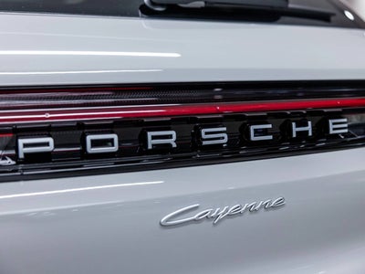 2026 Porsche Cayenne Cayenne