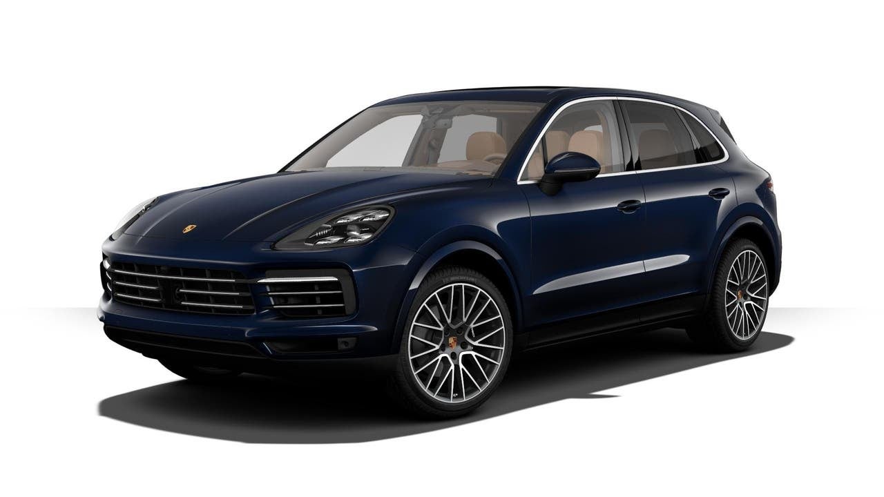 2021 Porsche Cayenne Cayenne (MY21)