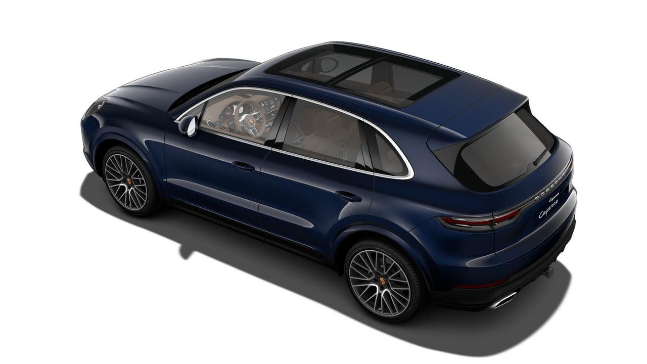 2021 Porsche Cayenne Cayenne (MY21)
