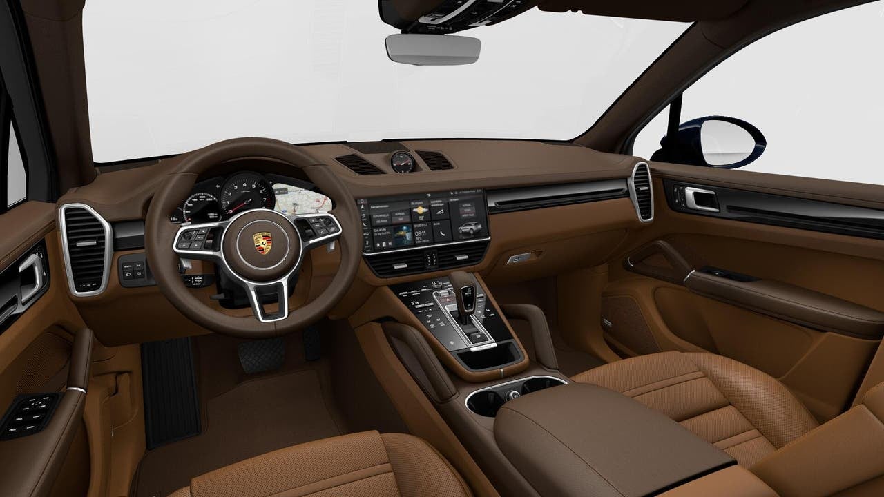 2021 Porsche Cayenne Cayenne (MY21)