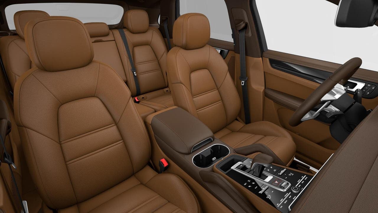 2021 Porsche Cayenne Cayenne (MY21)