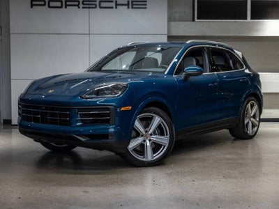 2026 Porsche Cayenne Cayenne