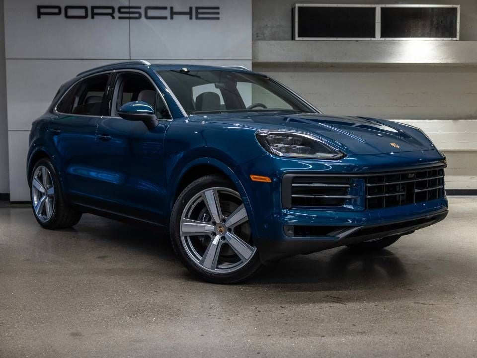 2026 Porsche Cayenne Cayenne