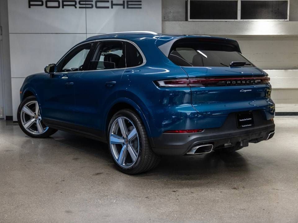 2026 Porsche Cayenne Cayenne