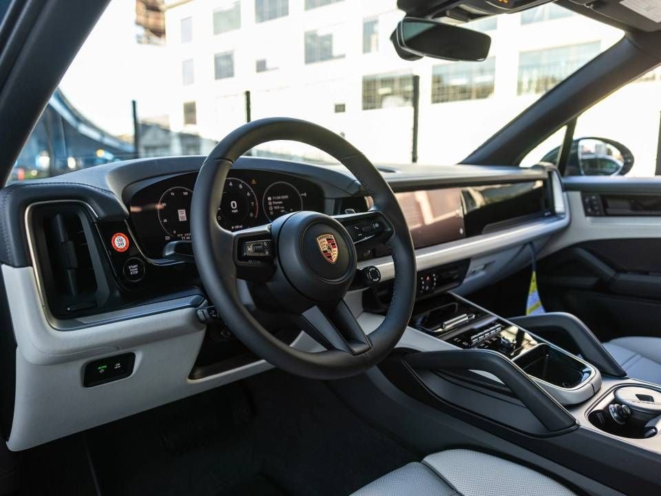 2026 Porsche Cayenne Cayenne