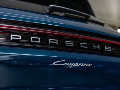 2026 Porsche Cayenne Cayenne