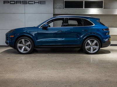 2026 Porsche Cayenne Cayenne