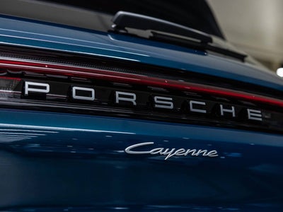 2026 Porsche Cayenne Cayenne