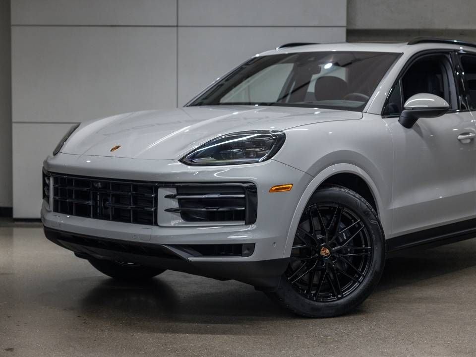 2026 Porsche Cayenne Cayenne