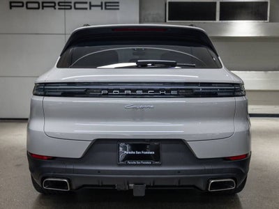 2026 Porsche Cayenne Cayenne