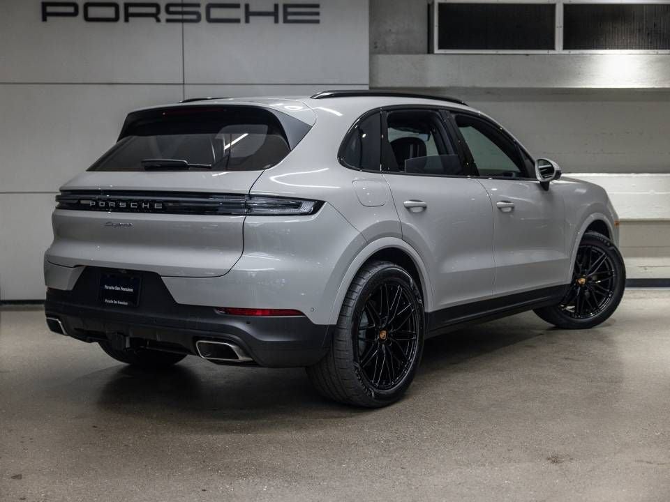 2026 Porsche Cayenne Cayenne