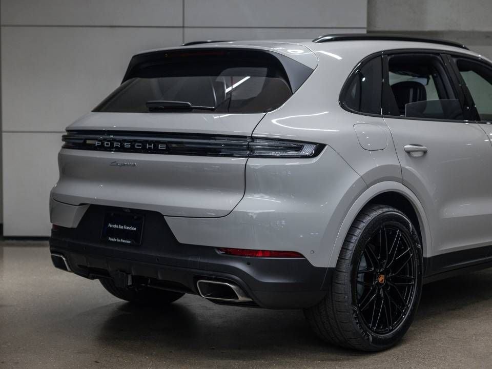 2026 Porsche Cayenne Cayenne