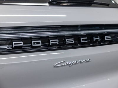 2026 Porsche Cayenne Cayenne