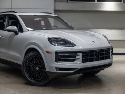 2026 Porsche Cayenne Cayenne
