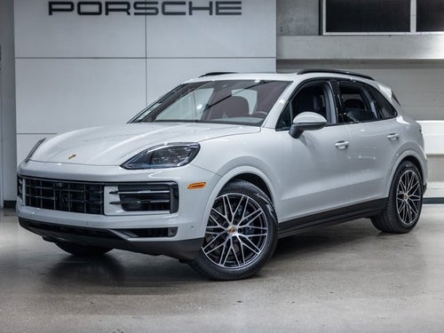 2026 Porsche Cayenne Base